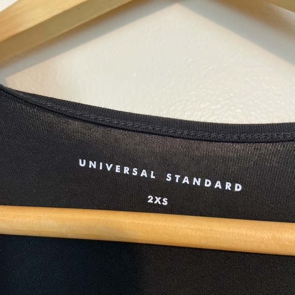 EUC UNIVERSAL STANDARD Iconic Geneva Dress Pima Cotton Blend - Picture 7 of 9